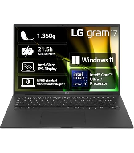 LG gram 17Z90N-V.AA77G - 43.18 cm (17